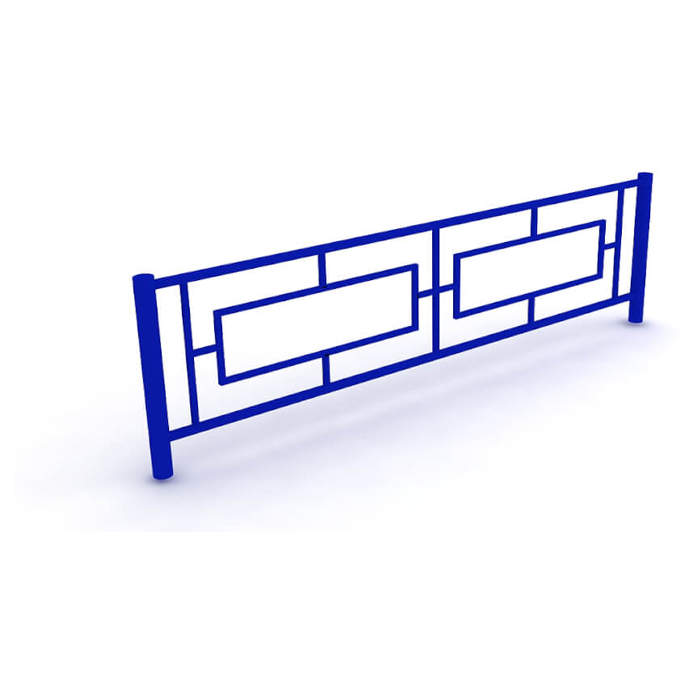 Забор металлический VMOM004 (без столба) KIDIGO