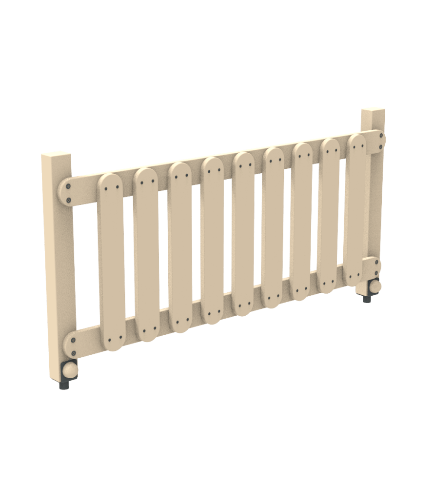 Забор Garden Go 1 метр KIDIGO