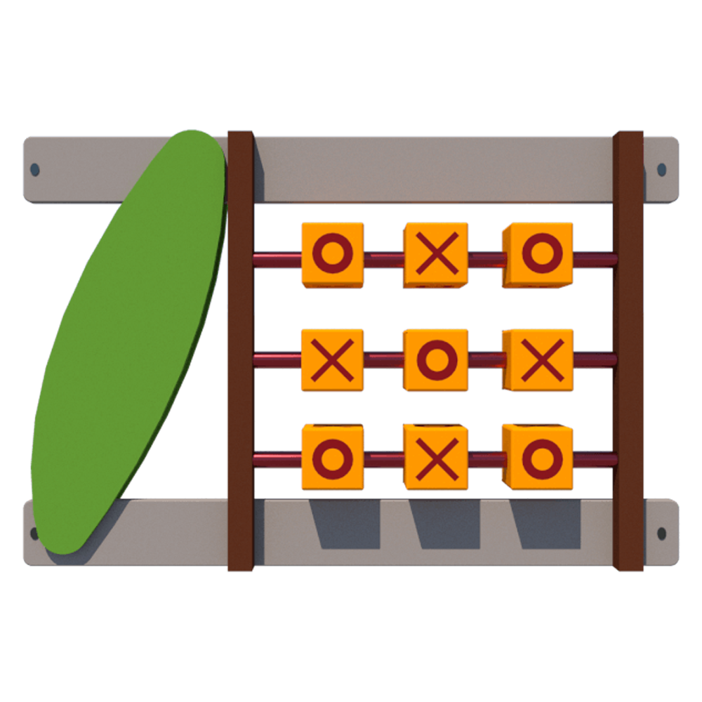 Секция ограждения Крестики-Нулики KIDIGO