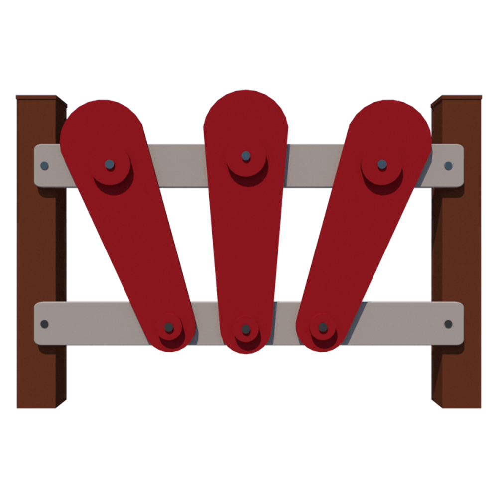 Секция ограждения Павлин KIDIGO