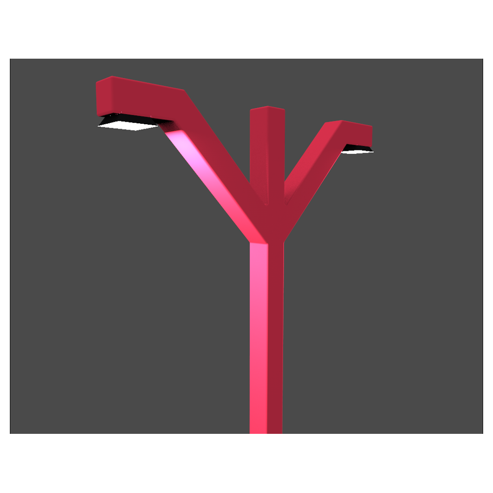 Уличный светильник Electro Double KIDIGO