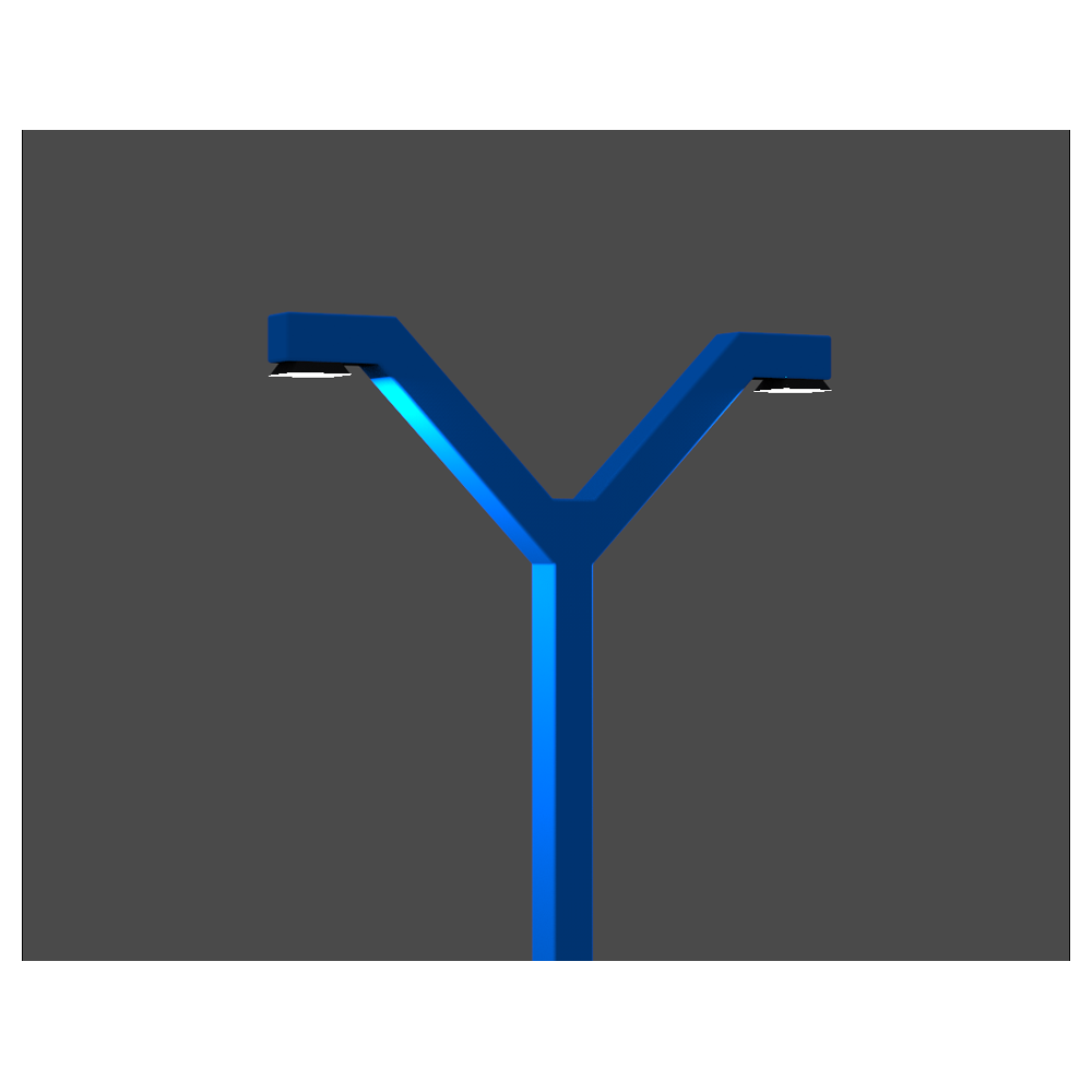 Уличный светильник Mars Double KIDIGO