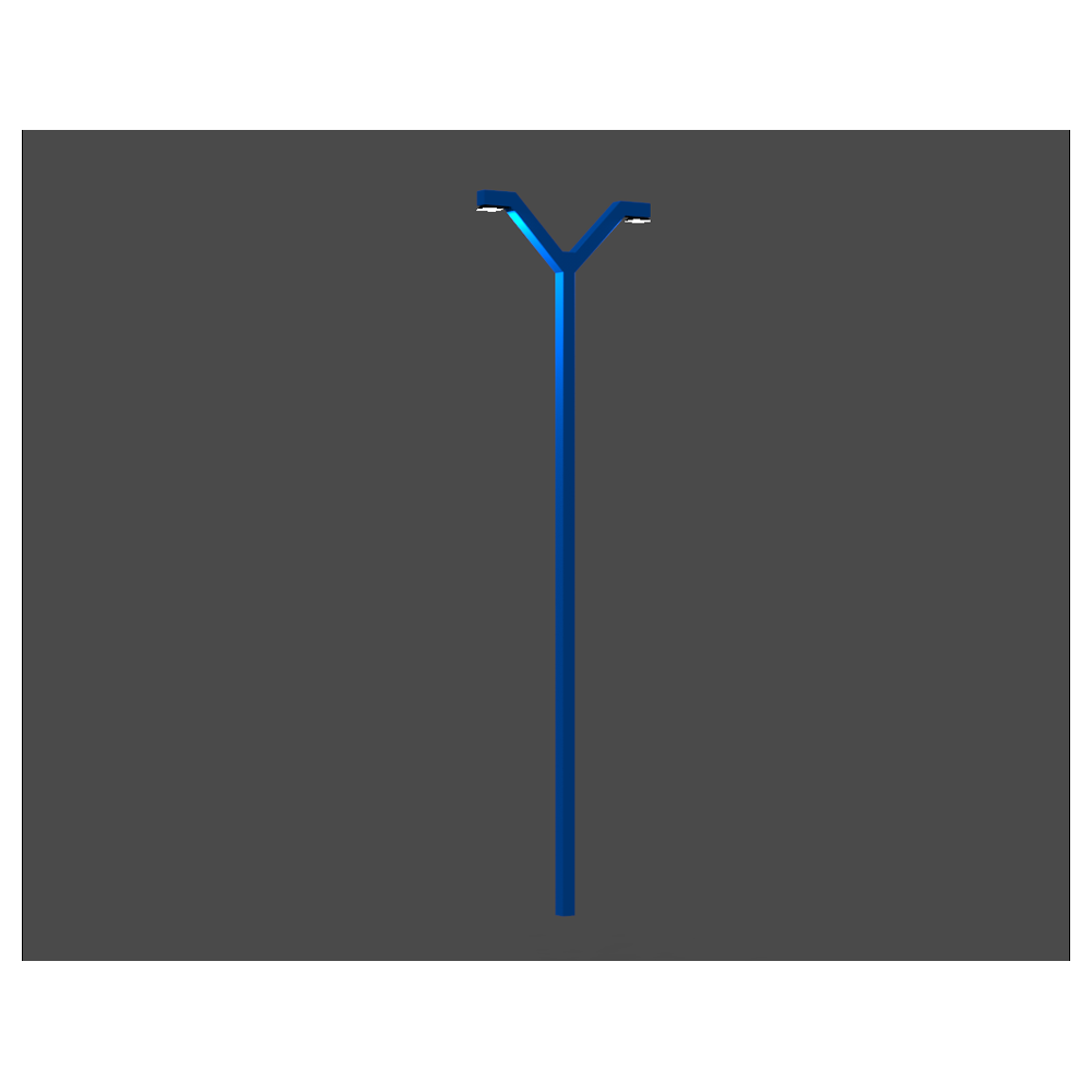 Уличный светильник Mars Double KIDIGO