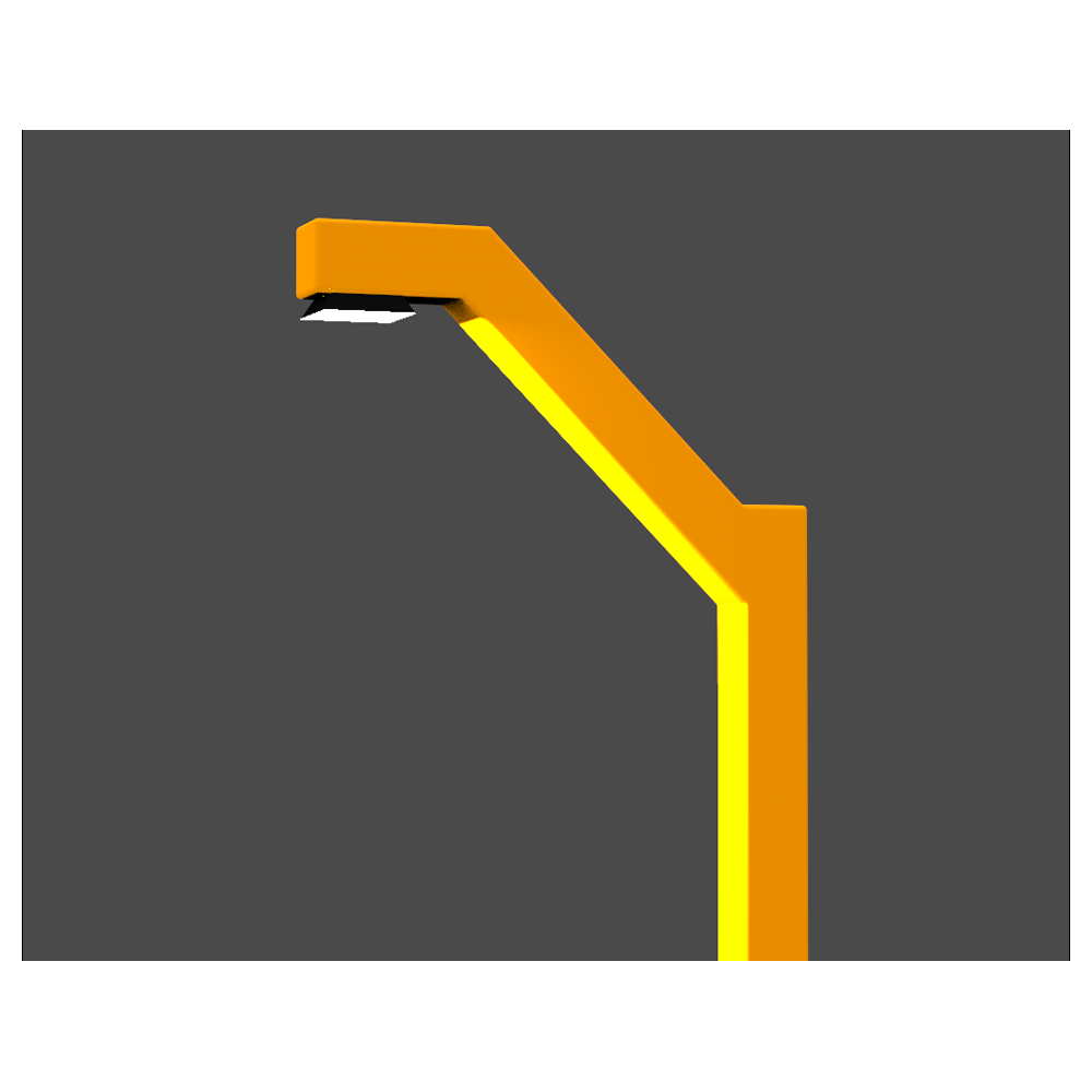 Street lamp Mars KIDIGO