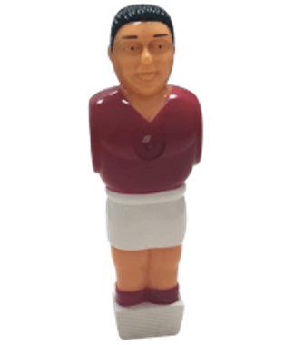 Футболист для настольного футбола 16 мм (красный)