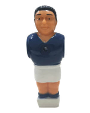 Футболист для настольного футбола 16 мм (синий)