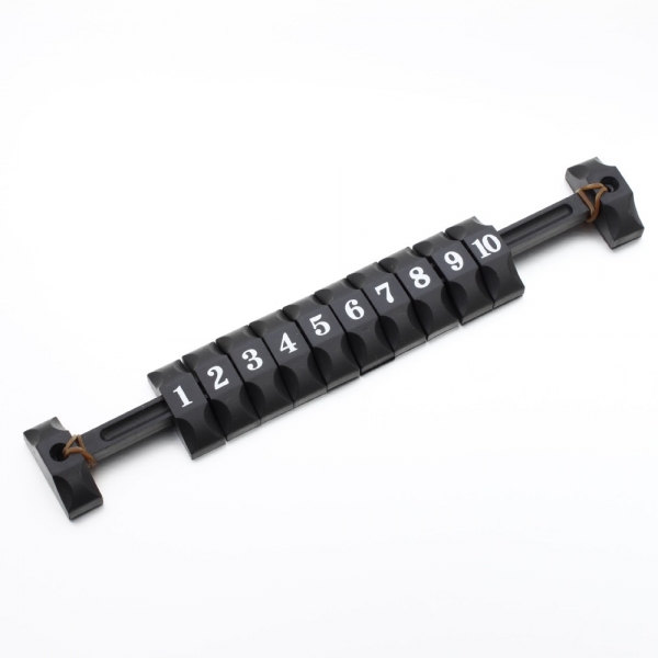 Счетница пластиковая (черная)