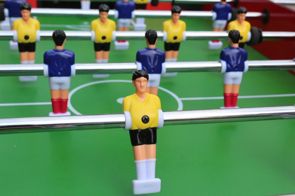 Настольный футбол Match (120х61х81 см мячик для игры х 2 шт)