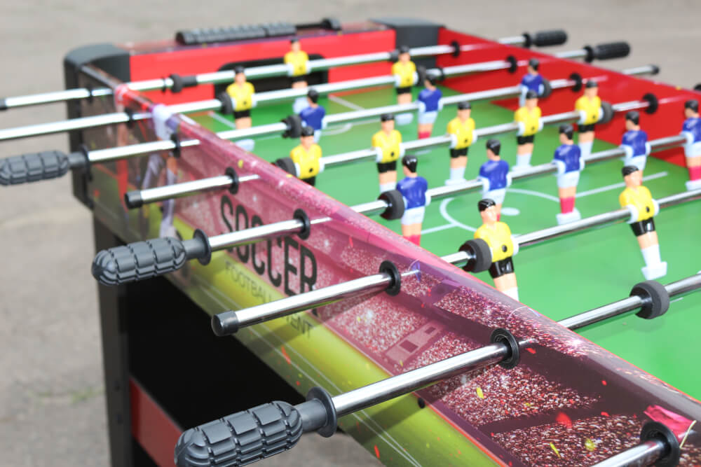 Настольный футбол Match (120х61х81 см мячик для игры х 2 шт)