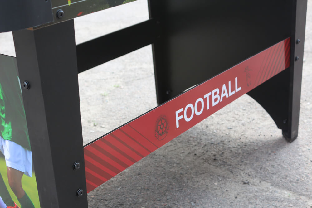 Настольный футбол Match (120х61х81 см мячик для игры х 2 шт)