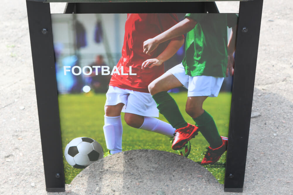 Настольный футбол Match (120х61х81 см мячик для игры х 2 шт)