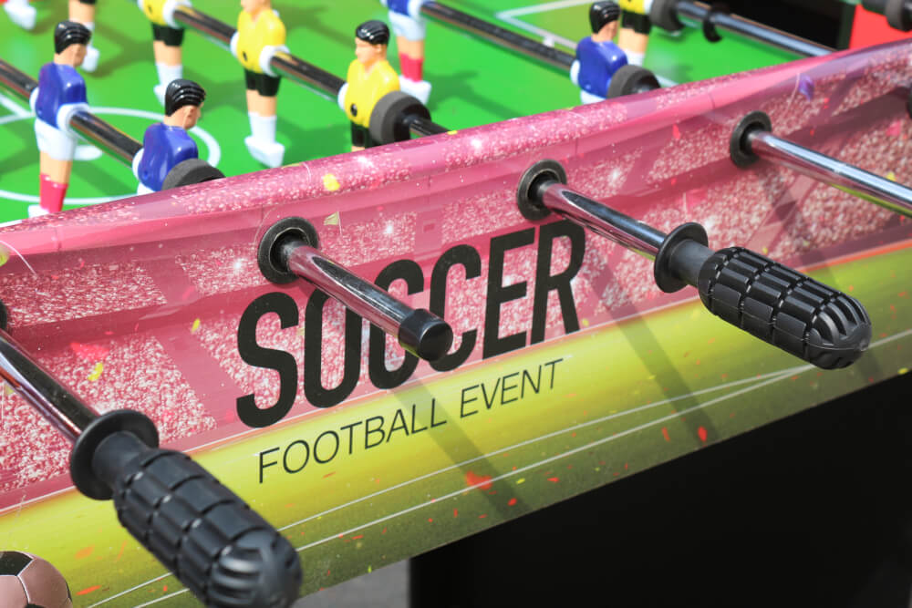 Настольный футбол Match (120х61х81 см мячик для игры х 2 шт)