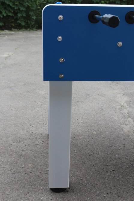 Настольный футбол Street (141х74х88 см/синий цвет/металлические ноги/защита от воды и солнца)