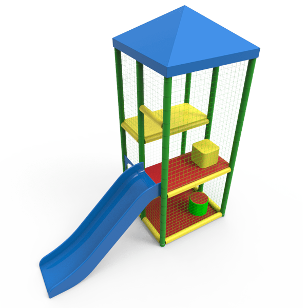 Детский игровой лабиринт Лестница KIDIGO