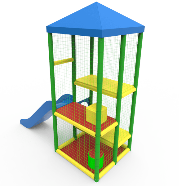 Детский игровой лабиринт Лестница KIDIGO