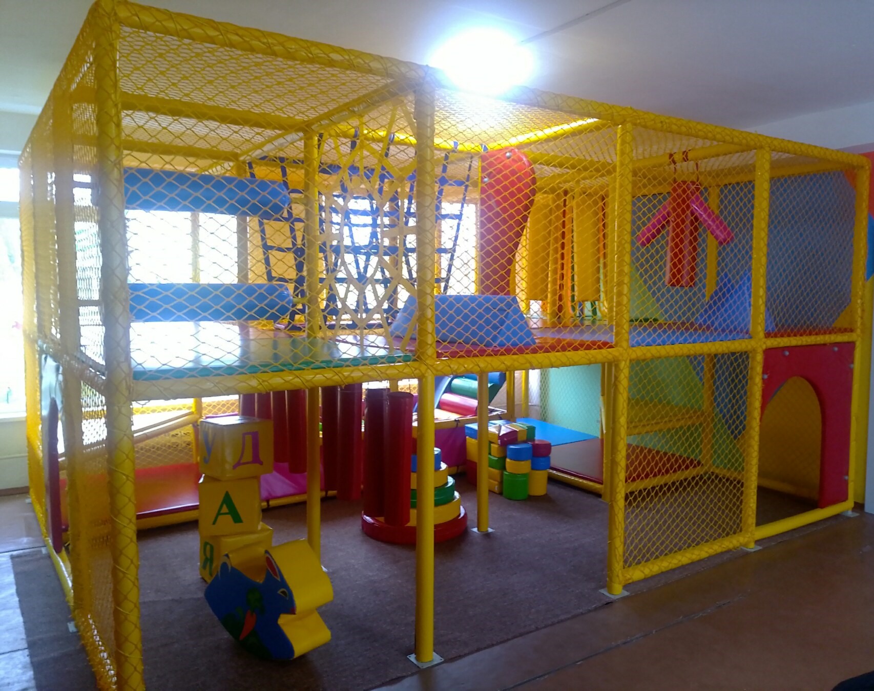 Детский игровой лабиринт Глобал KIDIGO