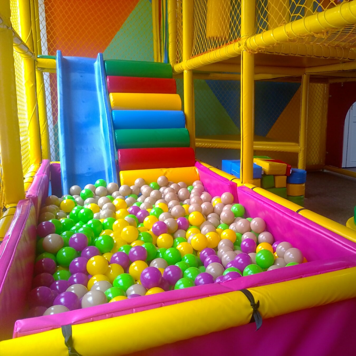 Детский игровой лабиринт Глобал KIDIGO