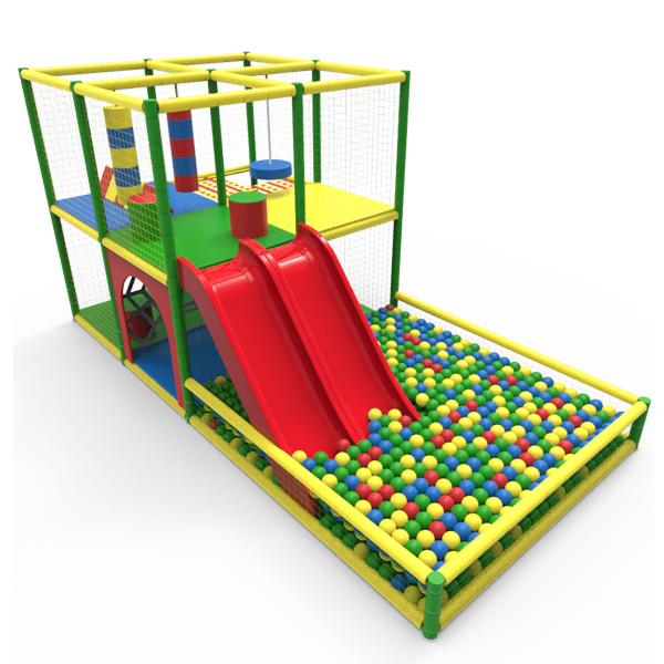 Детский игровой лабиринт Мегабум KIDIGO