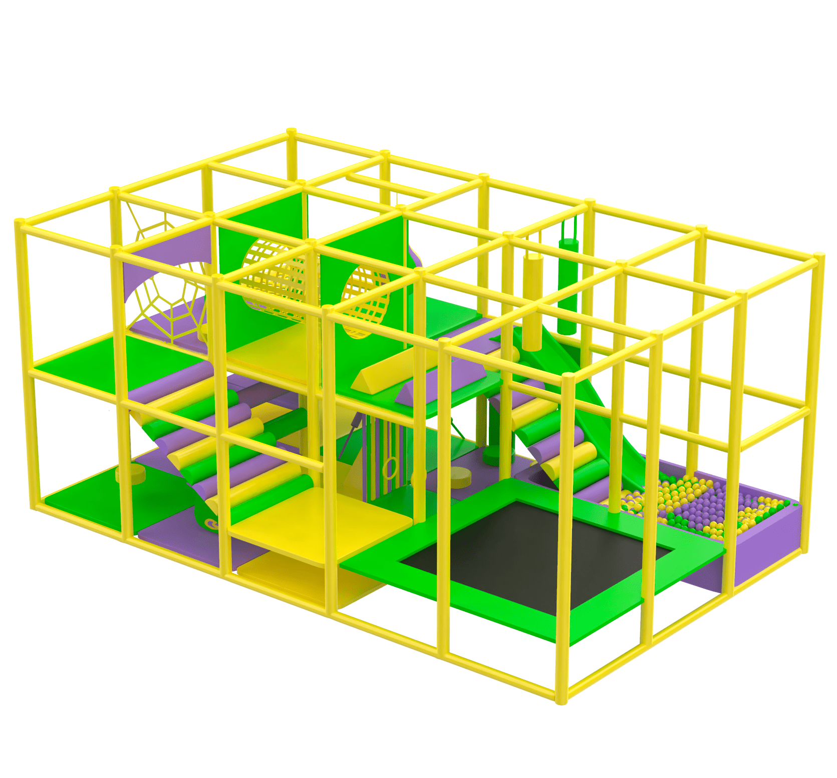 Детский игровой лабиринт Miracle KIDIGO