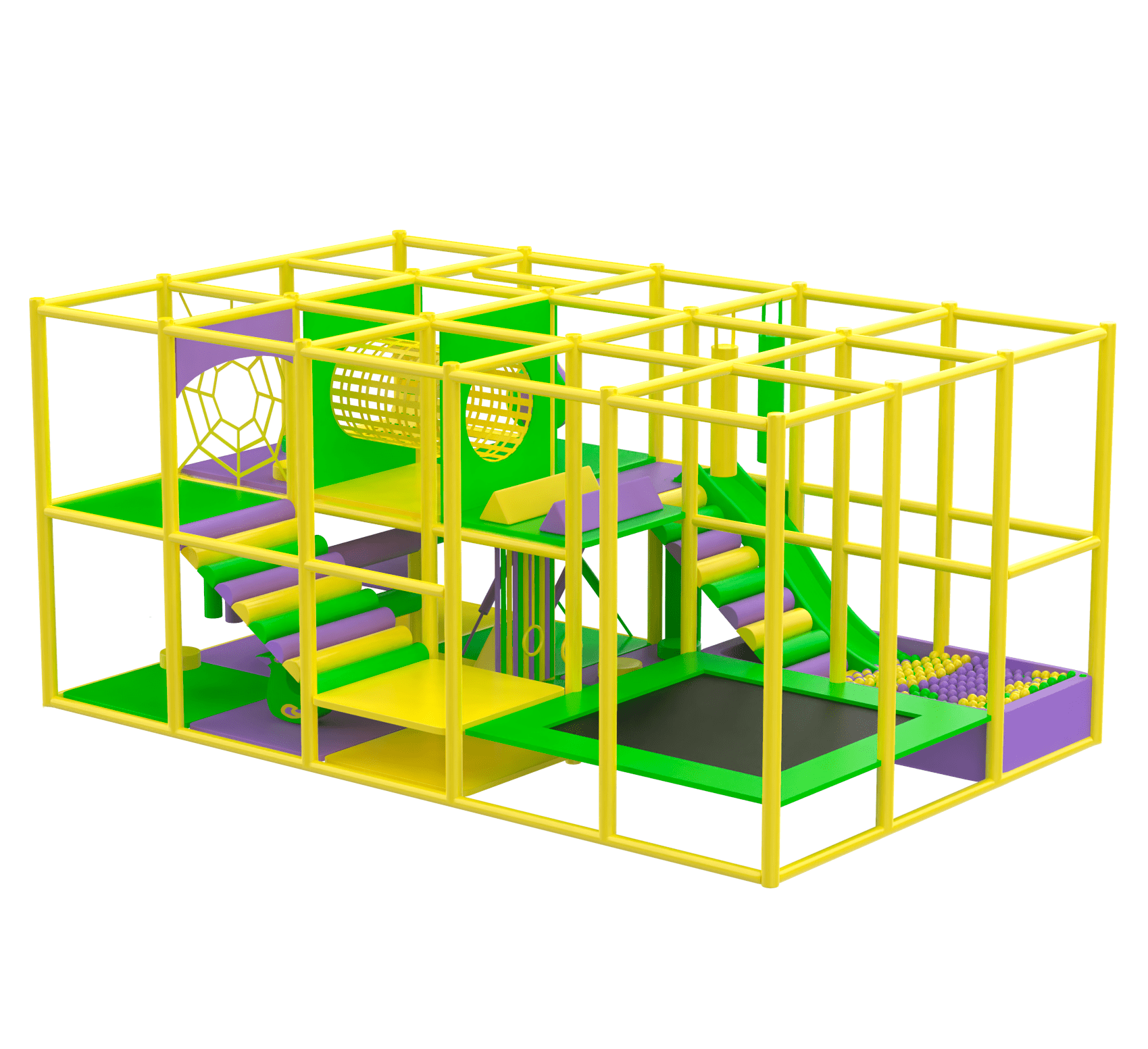 Детский игровой лабиринт Miracle KIDIGO