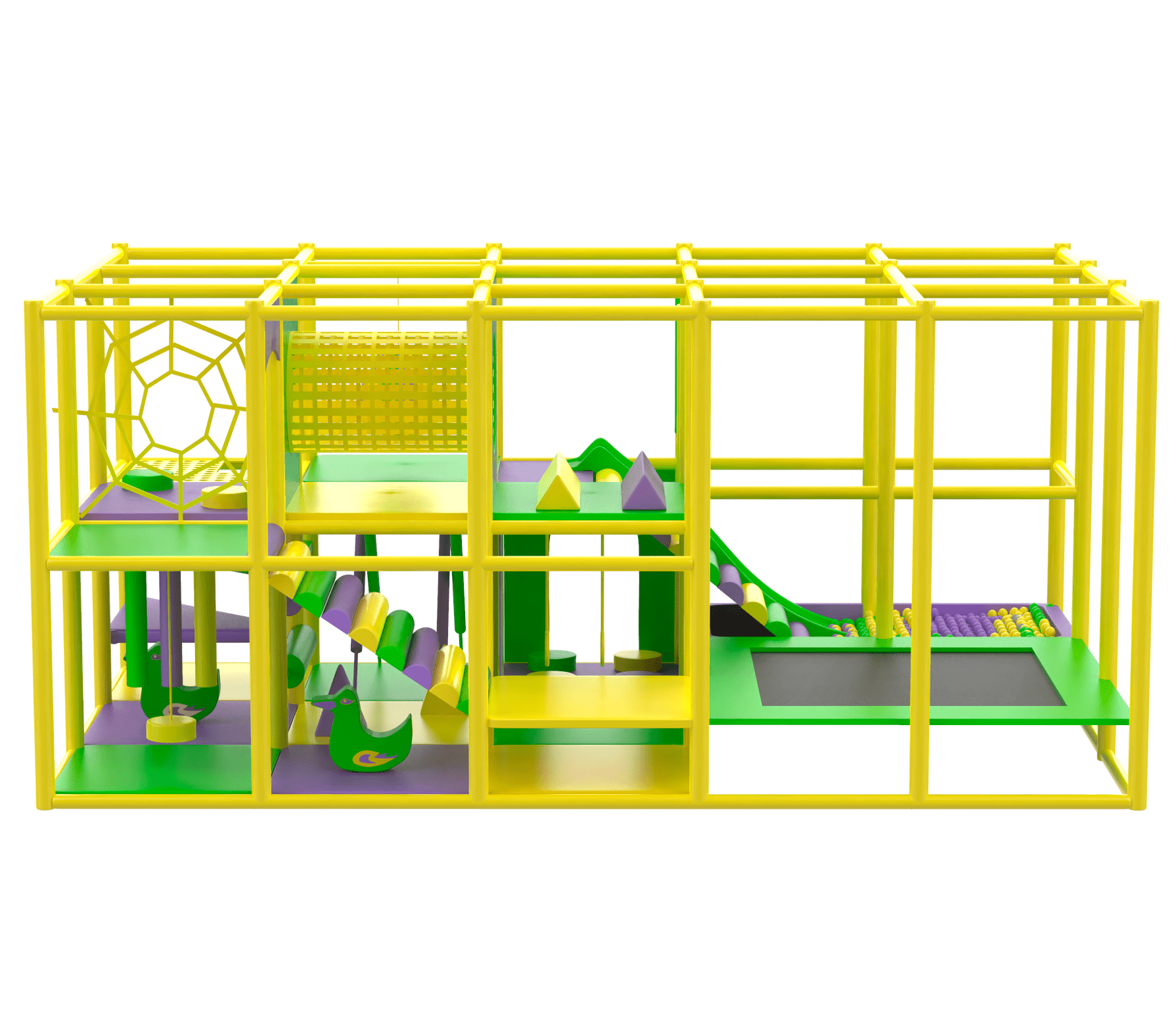 Детский игровой лабиринт Miracle KIDIGO