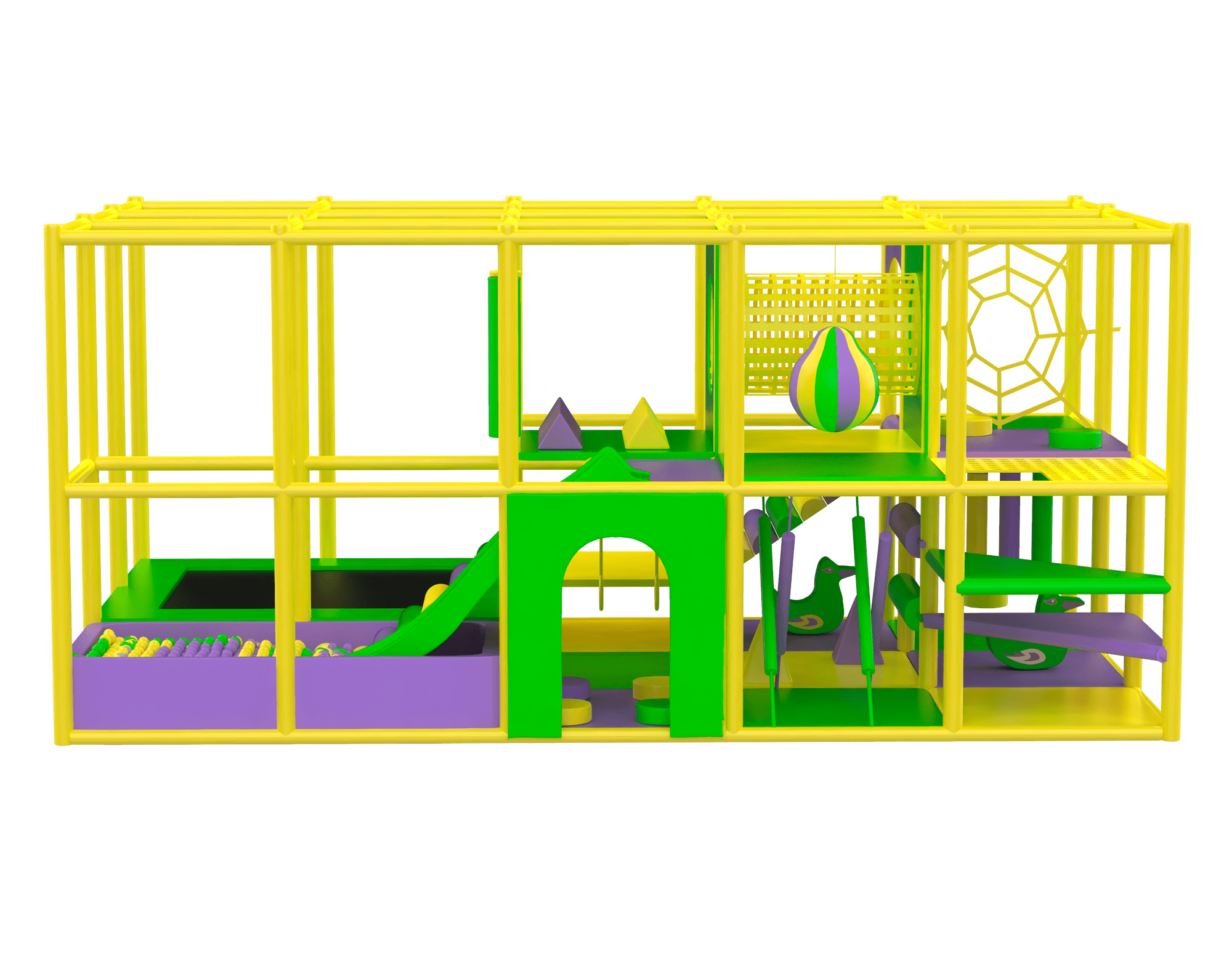 Детский игровой лабиринт Miracle KIDIGO