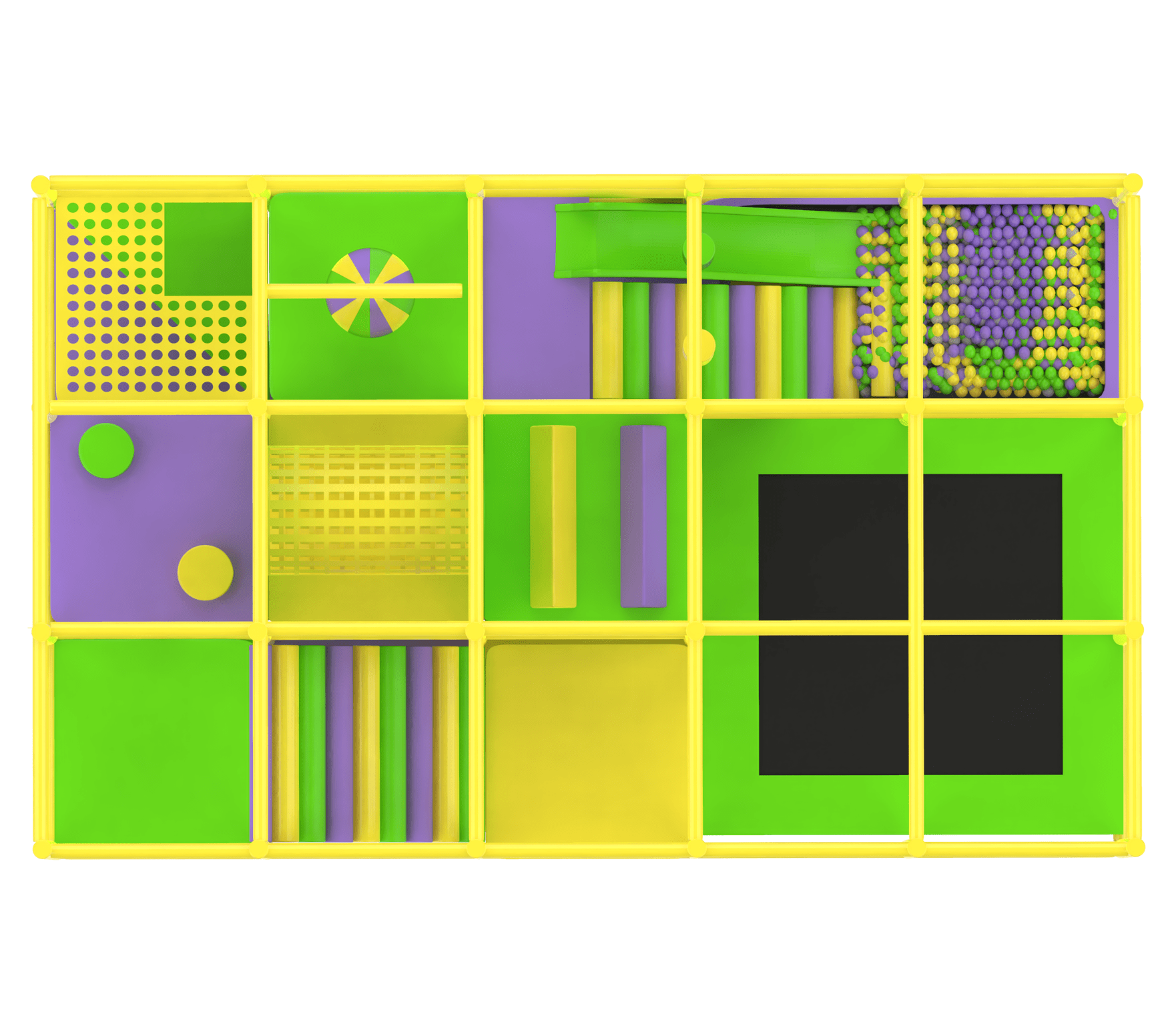 Детский игровой лабиринт Miracle KIDIGO