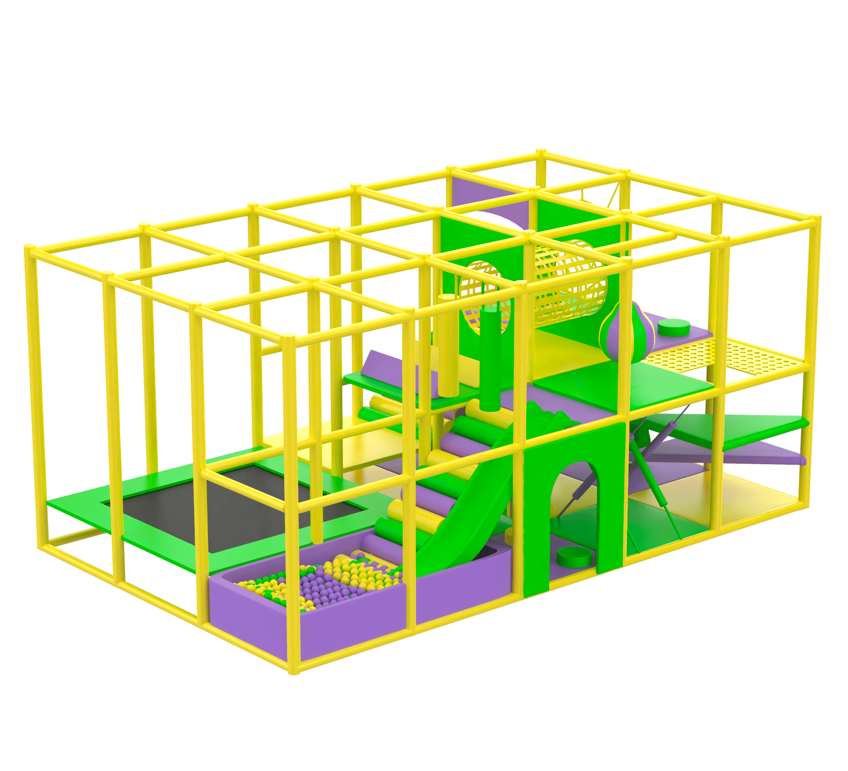 Детский игровой лабиринт Miracle KIDIGO