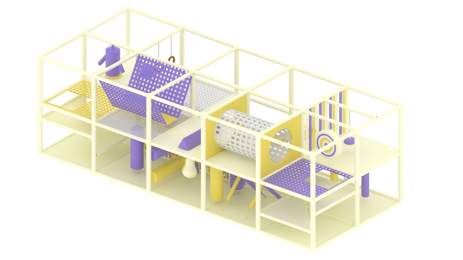 Детский игровой лабиринт Runner