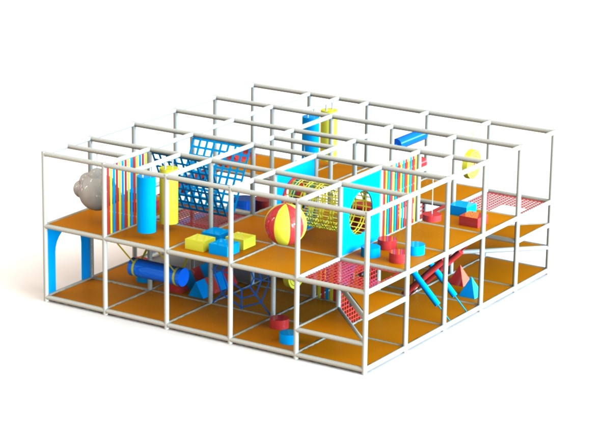 Детский игровой лабиринт Secret KIDIGO