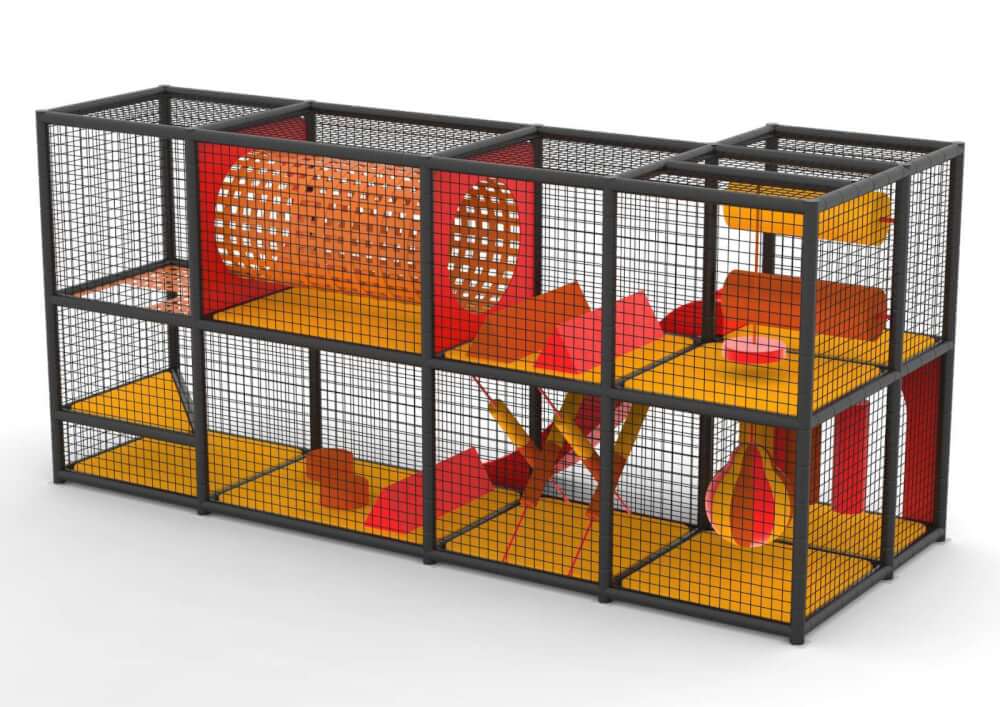 Детский игровой лабиринт Техно KIDIGO