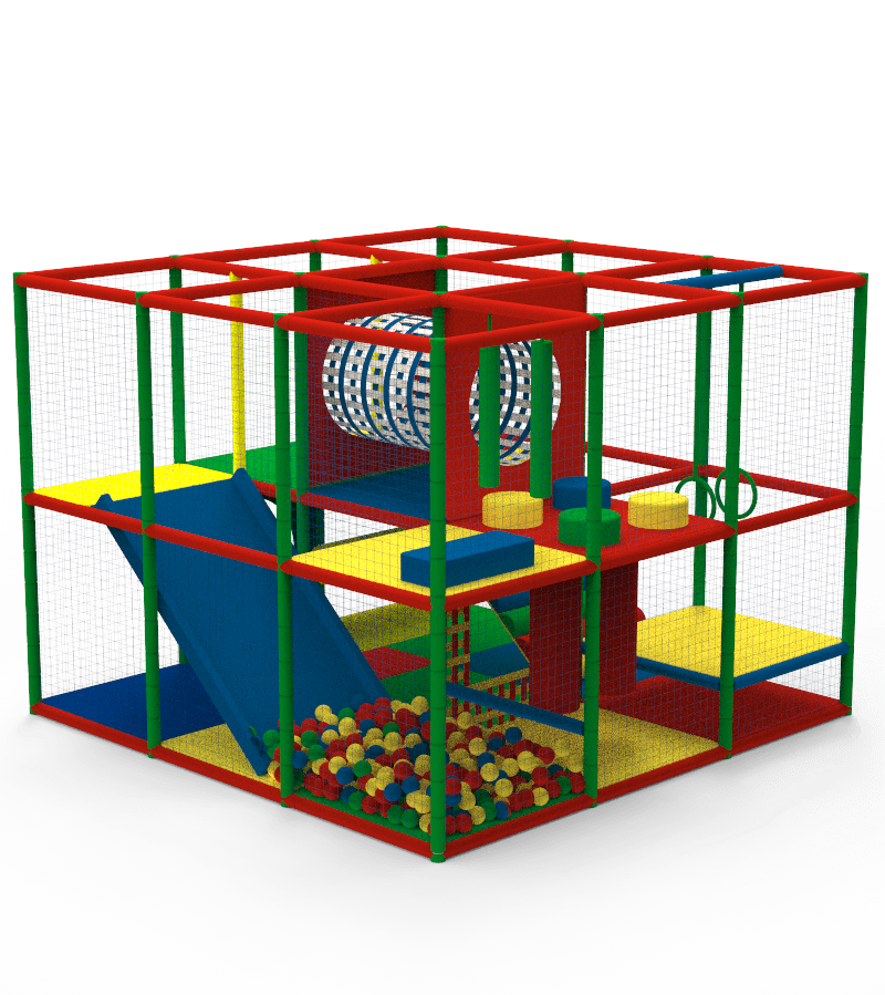 Детский игровой лабиринт Веселые прыжки