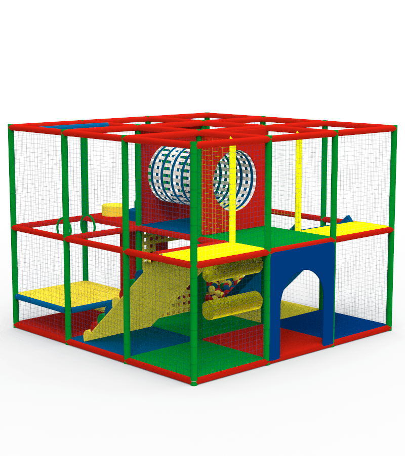 Детский игровой лабиринт Веселые прыжки