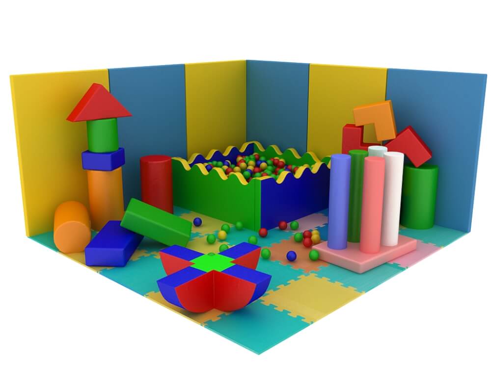 Playroom Set KIDIGO No.3
