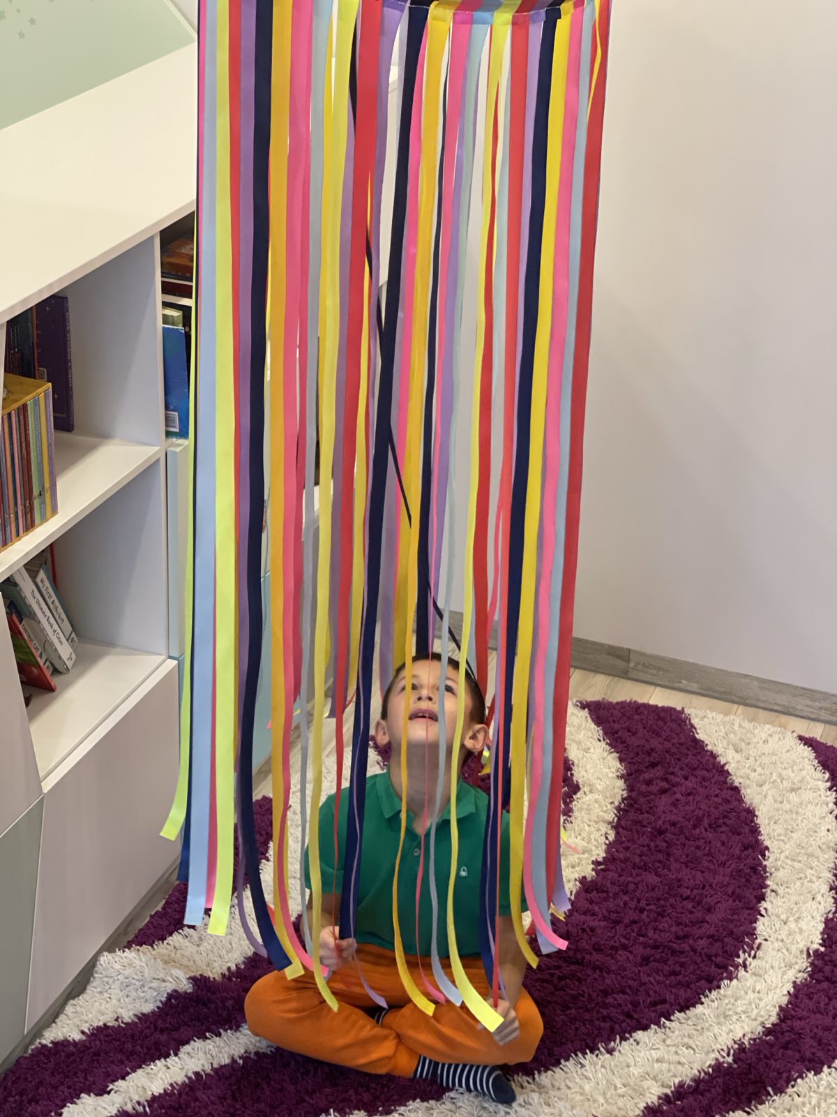 Сухой душ KIDIGO