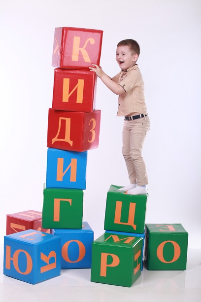 Soft Play Ukrainian Alphabet Set