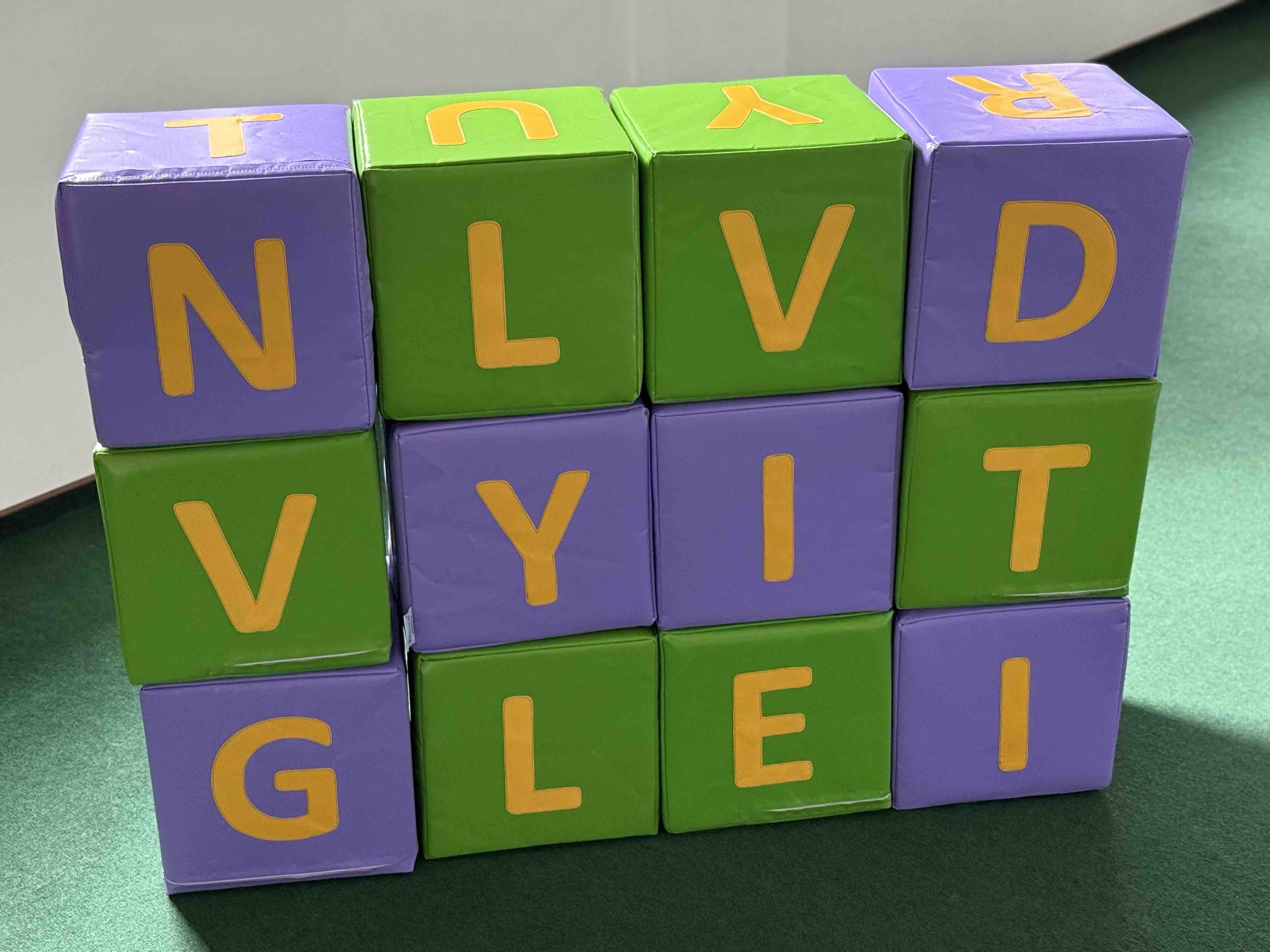 Модульный набор Алфавит Английский KIDIGO