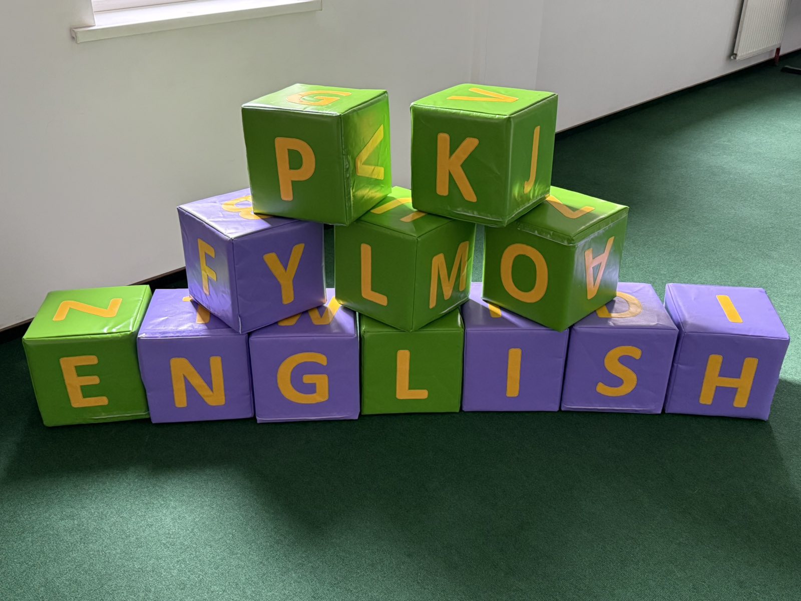 Модульный набор Алфавит Английский KIDIGO