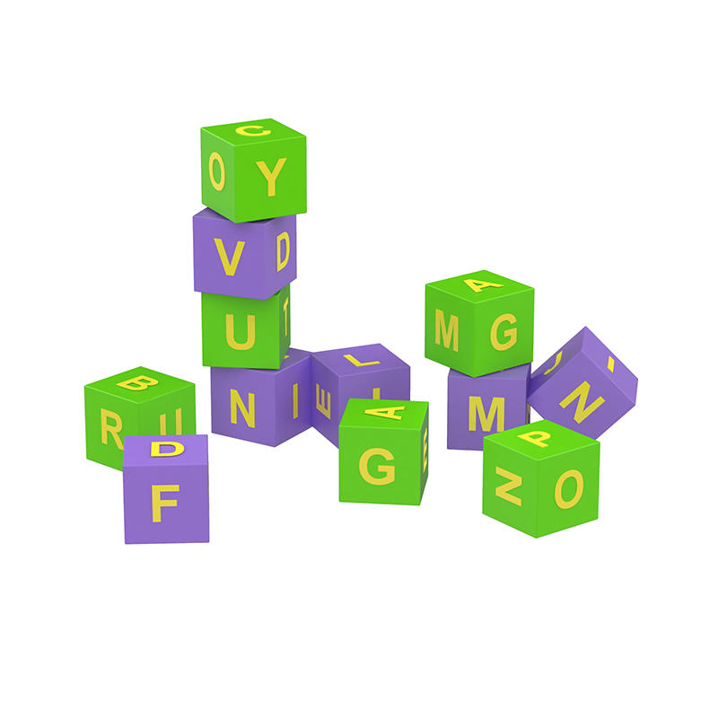 Модульный набор Алфавит Английский KIDIGO