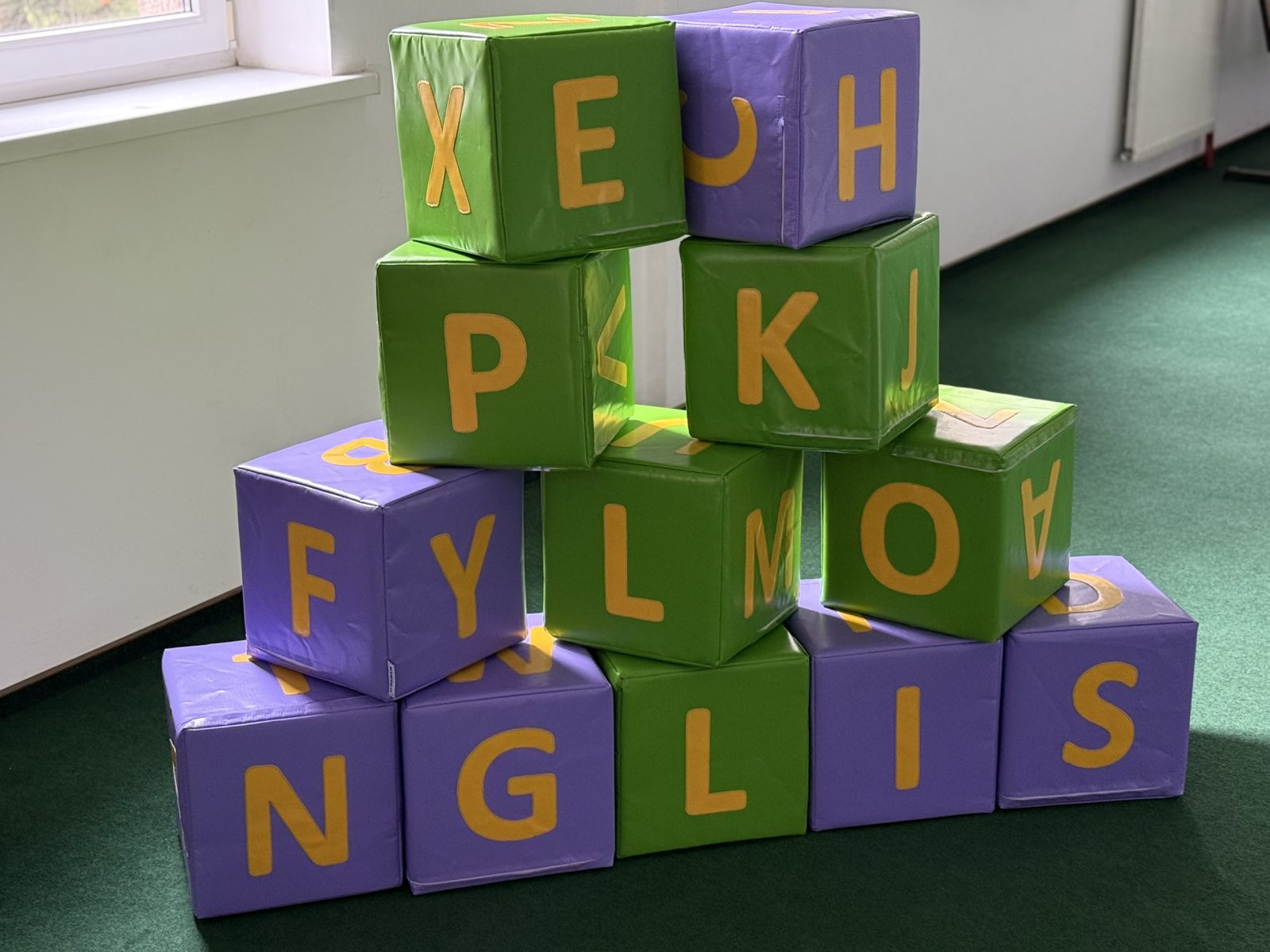 Модульный набор Алфавит Английский KIDIGO