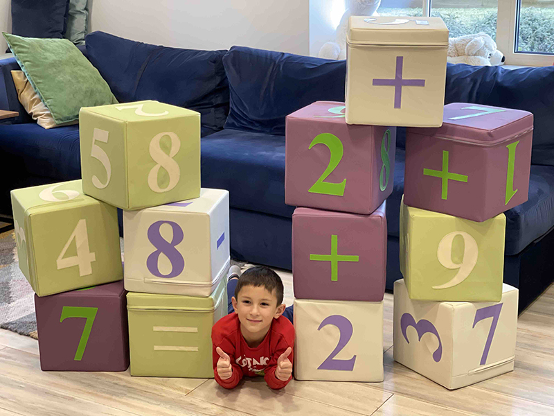 Модульный набор "Цифры" KIDIGO