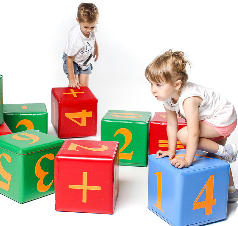 Модульный набор "Цифры" KIDIGO