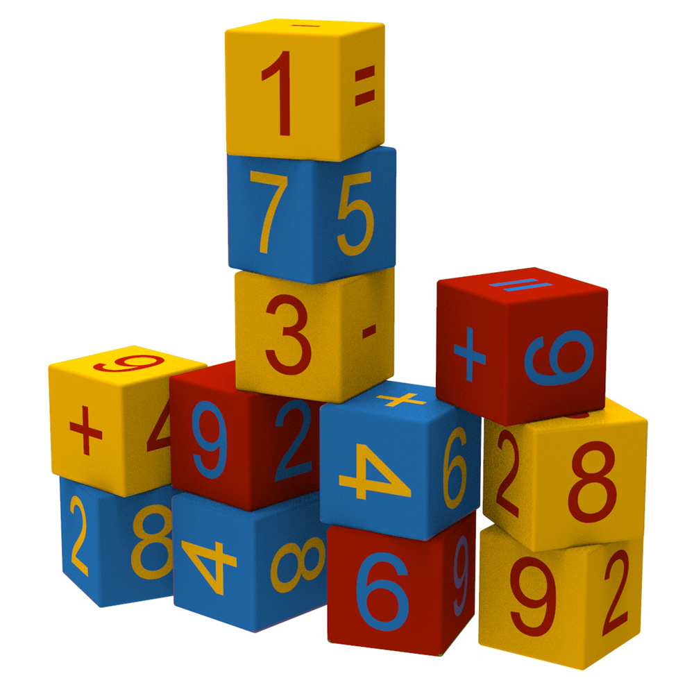 Модульный набор "Цифры" KIDIGO