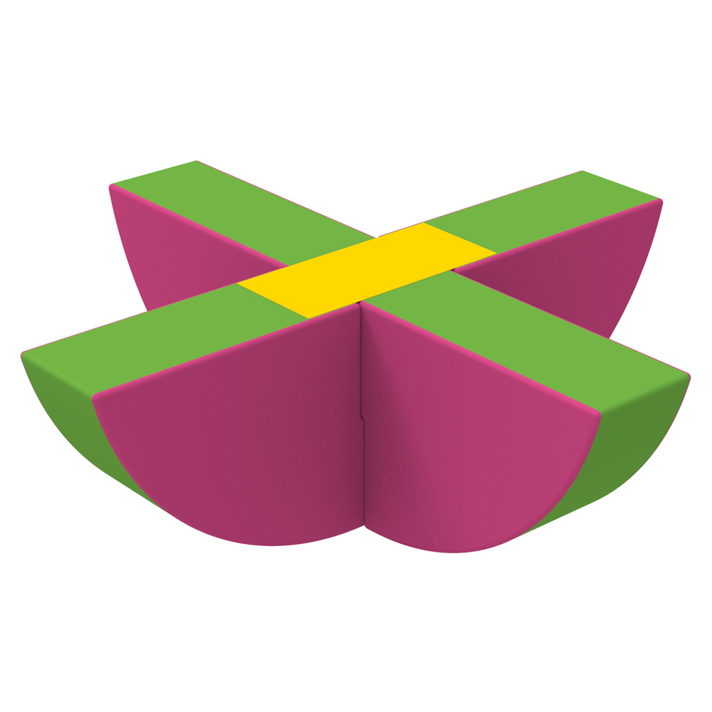 Качалка крестообразная KIDIGO