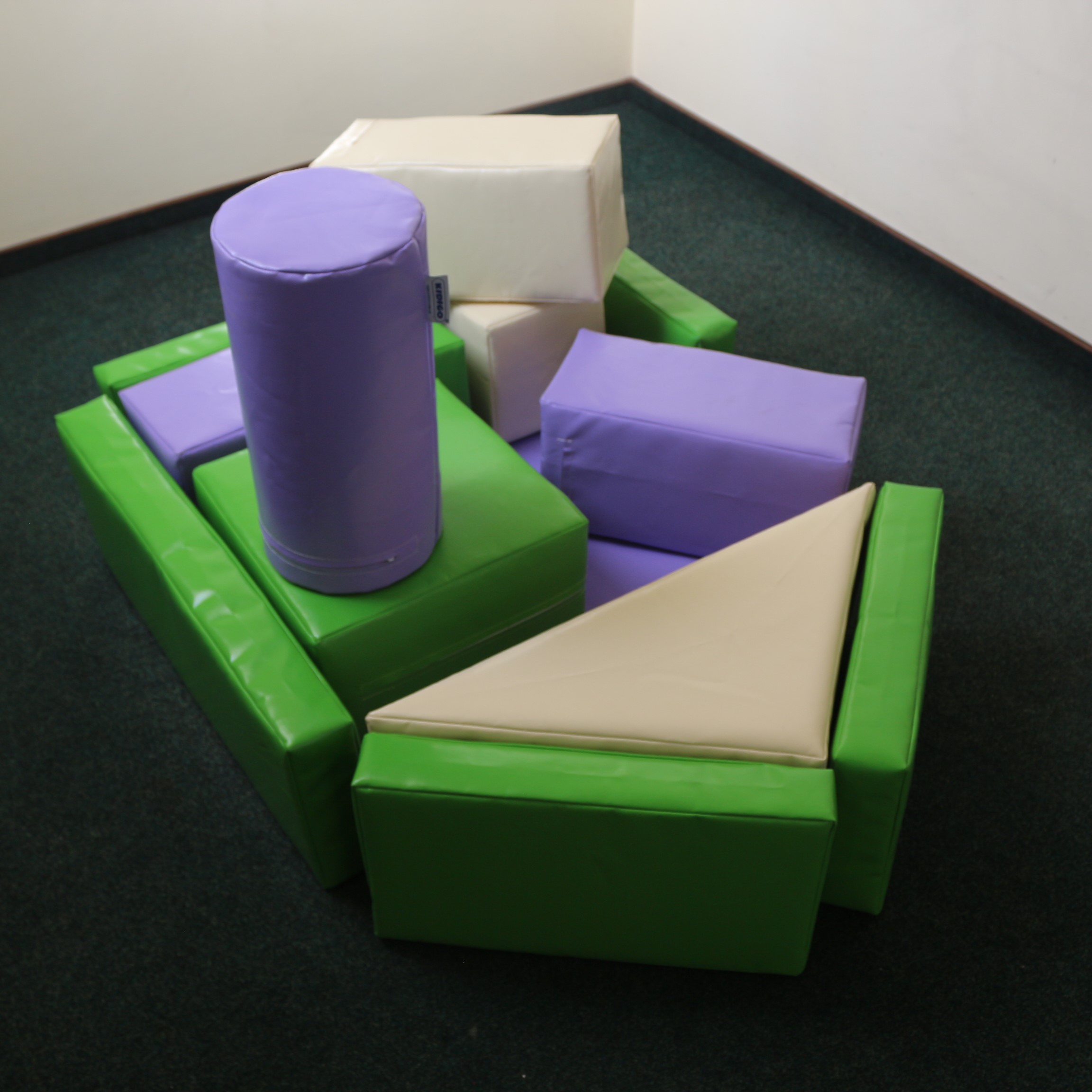 Конструктор мягкий модульный Фрегат KIDIGO