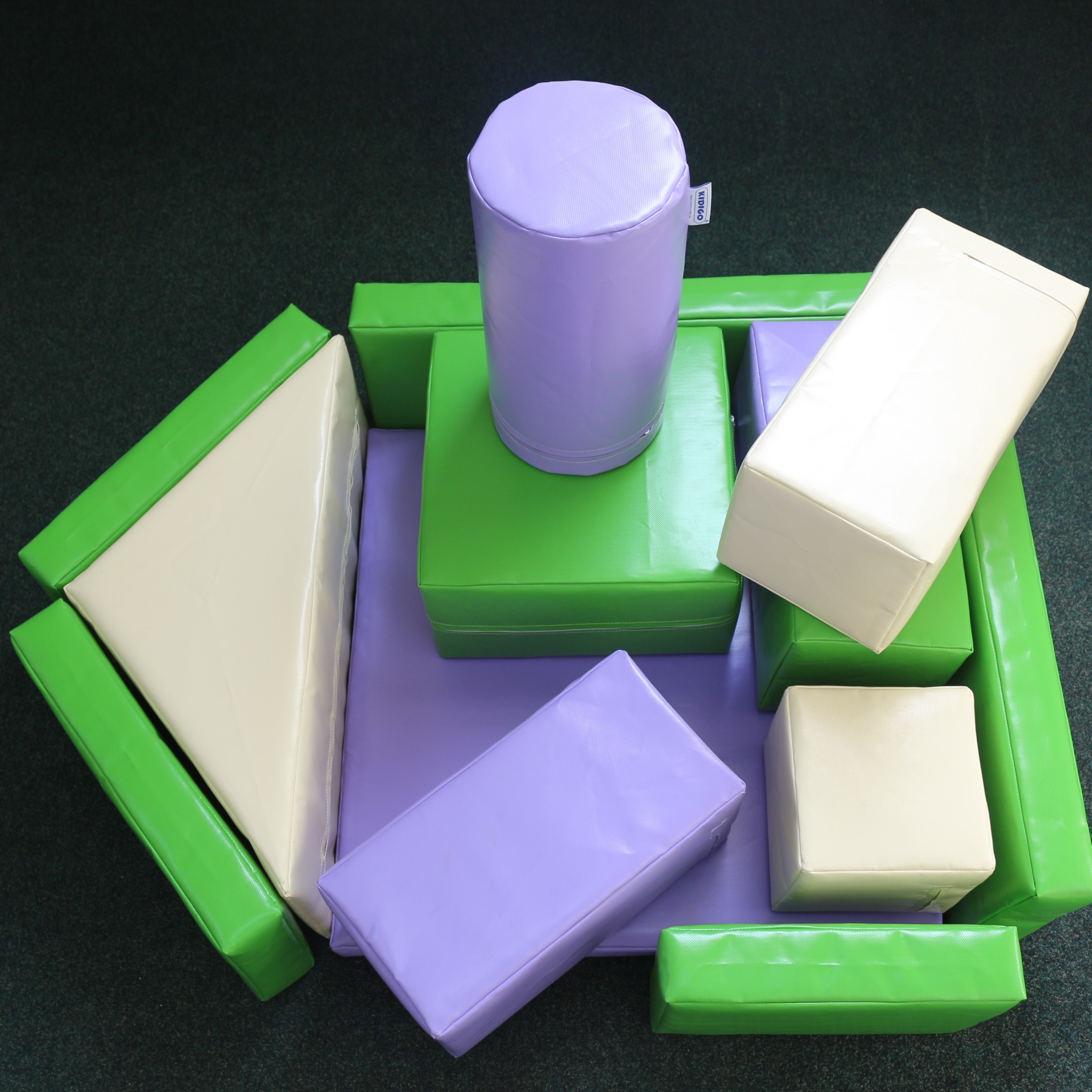 Конструктор мягкий модульный Фрегат KIDIGO