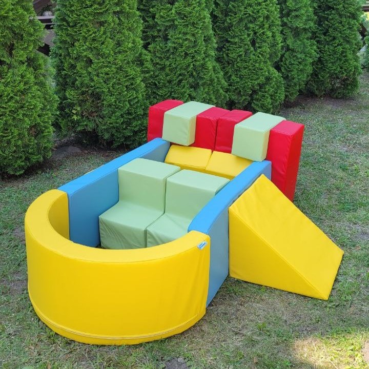 Игровой мягкий конструктор Космолит KIDIGO