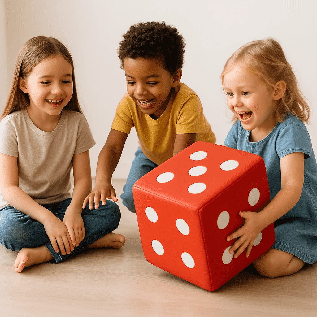 Soft Play Dice Set