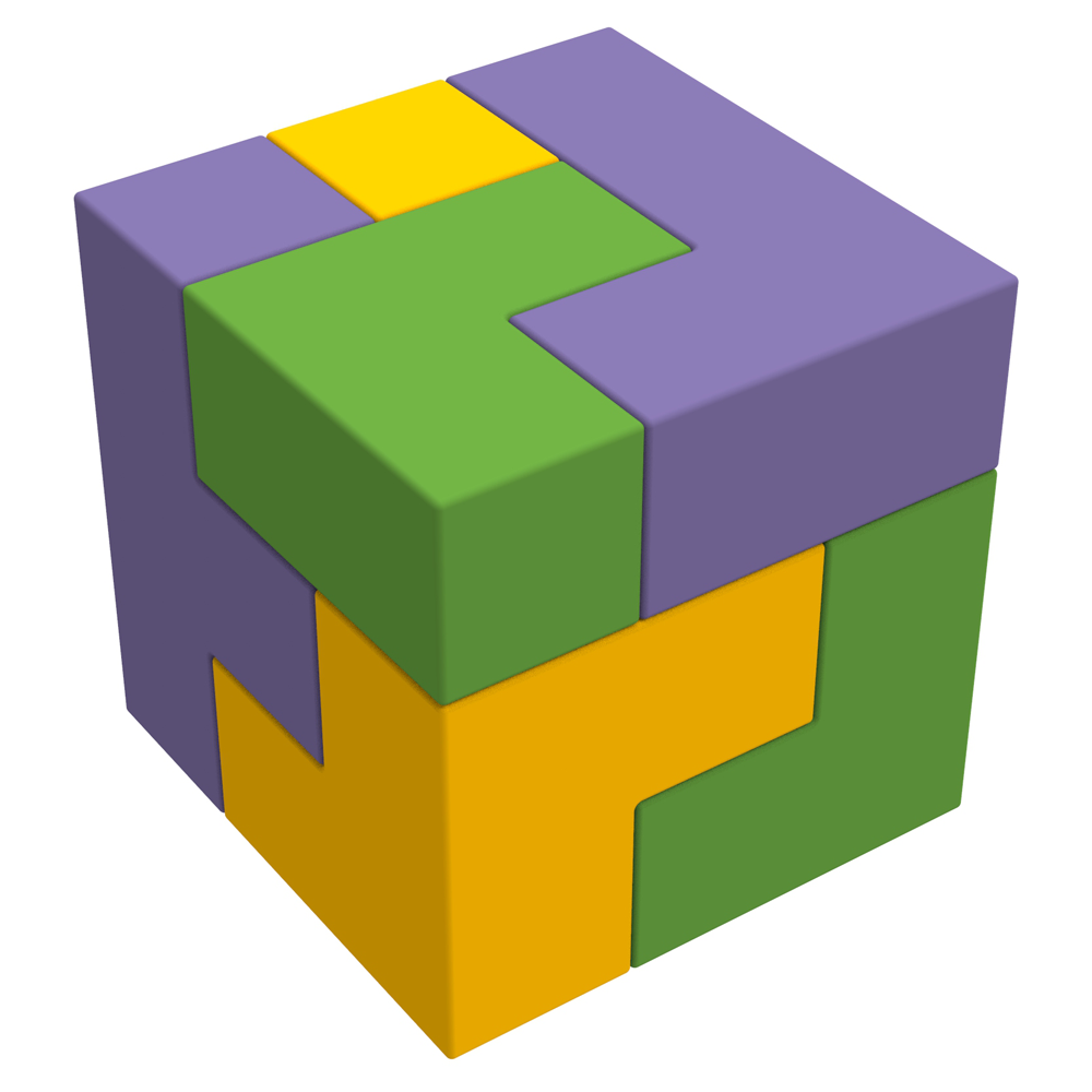 Модульный набор Кубик Сома KIDIGO