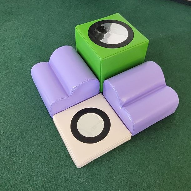 Ігровий набір Mini Mirror Softscapes KIDIGO